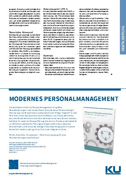 Vorschauseite 2: Portal Progress: Transformative Veränderungen für Patienten und Mitarbeiter. Digitale Patientenportale im Rahmen des Krankenhauszukunftsgesetzes (KHZG).