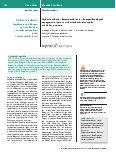 Vorschauseite 1: OrphanAnesthesia Handlungsempfehlungen zur Anästhesie bei • Mitochondriopathien (S. 324) • Morbus Hurler (S. 329)