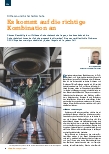 Vorschauseite 1: Orthesen und Sicherheitsschuhe: Es kommt auf die richtige Kombination an.
