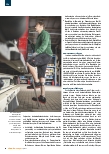 Vorschauseite 3: Orthesen und Sicherheitsschuhe: Es kommt auf die richtige Kombination an.