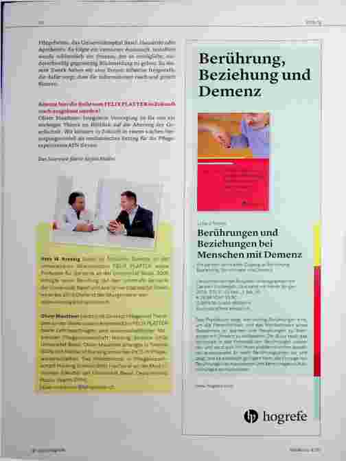 Vorschauseite 4: „Bei uns heißt es: Masterabschluss im Bett“