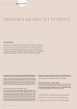 Vorschauseite 1: Hebamme werden mit Kind(ern)