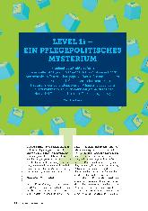 Vorschauseite 1: Level 1 - Ein pflegepolitisches Mysterium