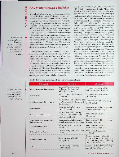 Vorschauseite 3: Daheim Dank Digital Können assistive Technologien ein selbständiges Leben unterstützen? Corrected version: Daheim Dank Digital Können assistive Technologien ein selbständiges Lebe…