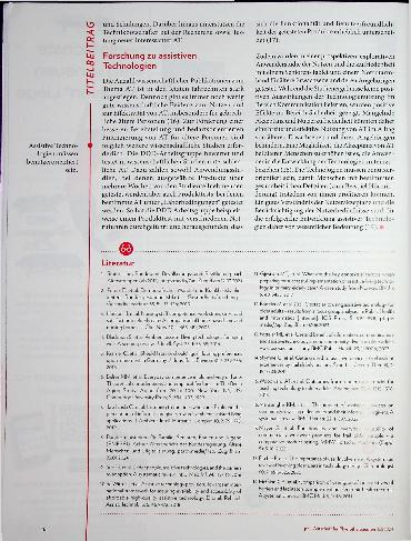 Vorschauseite 5: Daheim Dank Digital Können assistive Technologien ein selbständiges Leben unterstützen? Corrected version: Daheim Dank Digital Können assistive Technologien ein selbständiges Lebe…