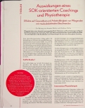 Vorschauseite 1: Auswirkungen eines "SOK-orientierten Coachings und Physiotherapie"