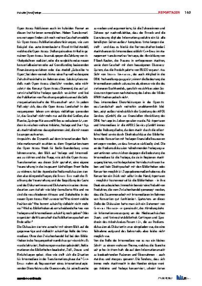 Vorschauseite 2: Mehr miteinander, statt übereinander reden
