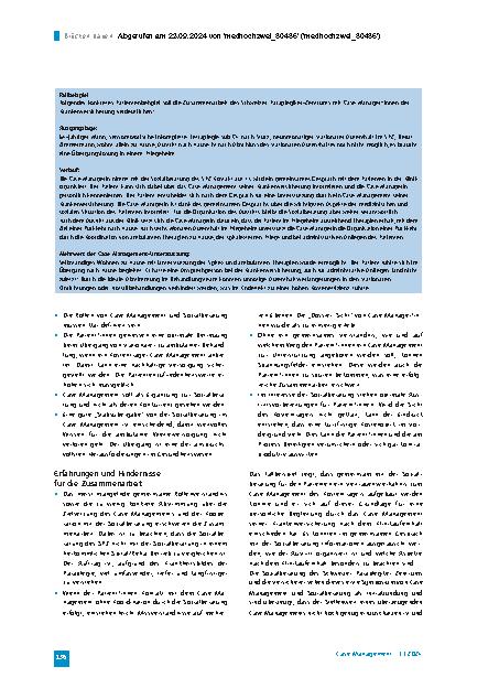 Vorschauseite 2: Brücken bauen in der Patientenbegleitung