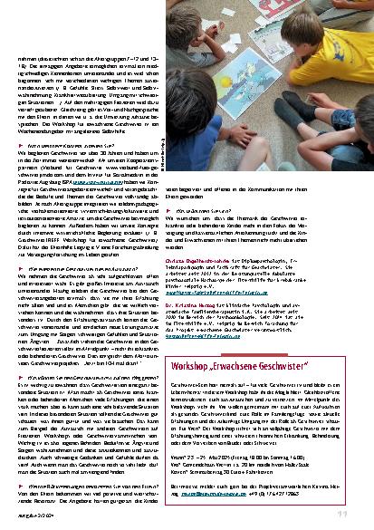Vorschauseite 2: Auch schwierige Gedanken und Gefühle dürfen da sein!