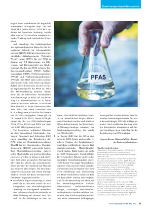 Vorschauseite 2: PFAS: Wirkung auf Mensch und Umwelt sowie Regulierung