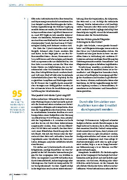 Vorschauseite 2: Strategien gegen Datendiebstahl