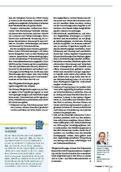 Vorschauseite 3: Strategien gegen Datendiebstahl