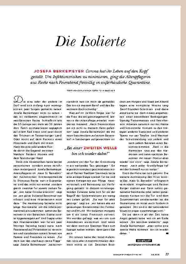 Vorschauseite 2: Die Isolierte