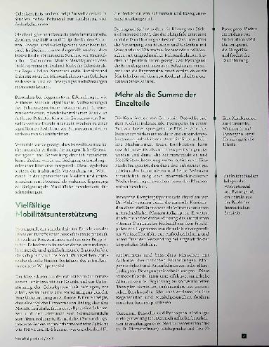 Vorschauseite 3: Natürlich in Bewegung Sekundäre Pflanzenstoffe fördern Mobilität