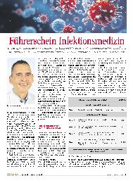 Vorschauseite 1: Führerschein Infektionsmedizin