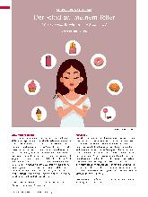 Vorschauseite 1: Der Feind auf meinem Teller: Wenn gesunde Ernährung zum Zwang wird