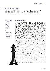 Vorschauseite 1: Vorstandsvorlage. Was soll man da noch sagen?