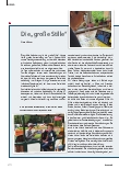 Vorschauseite 1: Die „große Stille“