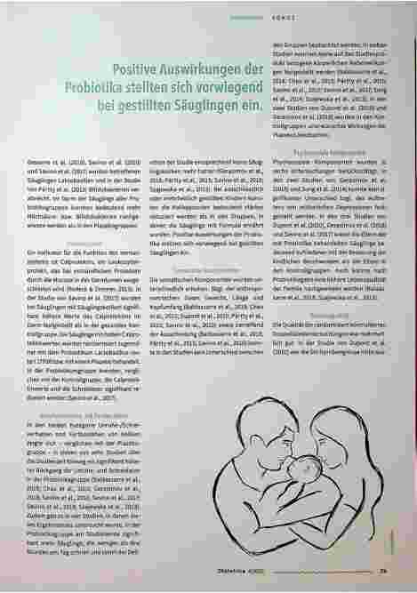 Vorschauseite 4: Säuglingskoliken: Wie wirksam sind Babymassagen und Probiotika?