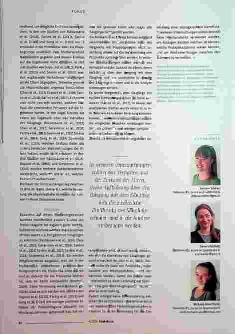 Vorschauseite 5: Säuglingskoliken: Wie wirksam sind Babymassagen und Probiotika?
