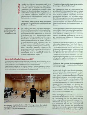 Vorschauseite 3: Power trotz Handicap Wenn Träume ungehindert weiterrollen