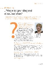 Vorschauseite 1: "Pflege ist grundlegend einzubeziehen."