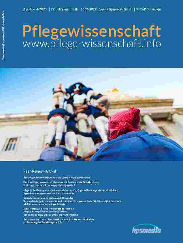 Vorschauseite 1: Gesamtausgabe 4-2020