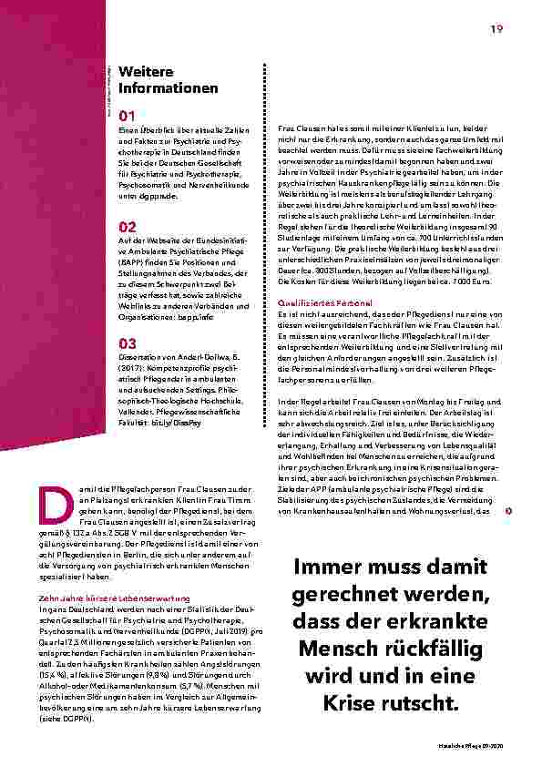 Vorschauseite 2: Ein kleines aber feines Segment