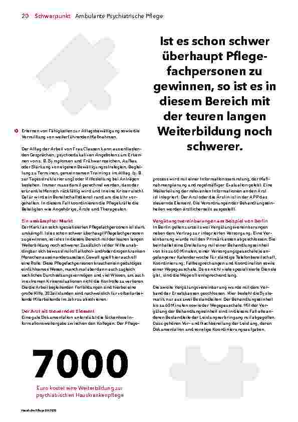 Vorschauseite 3: Ein kleines aber feines Segment
