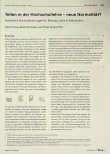 Vorschauseite 1: Teilen in der Hochschullehre - neue Normalität? Potenzial & Herausforderungen für Bildung, Lehre & Bibliotheken