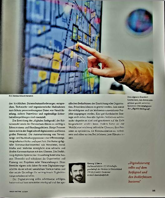 Vorschauseite 2: Wegweiser zur digitalen Transformation