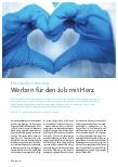 Vorschauseite 1: Personalgewinnung: Werben für den Job mit Herz
