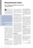 Vorschauseite 1: Mitarbeitende halten Teil 2 - rationale, perspektivische und normative Mitarbeiterbindung