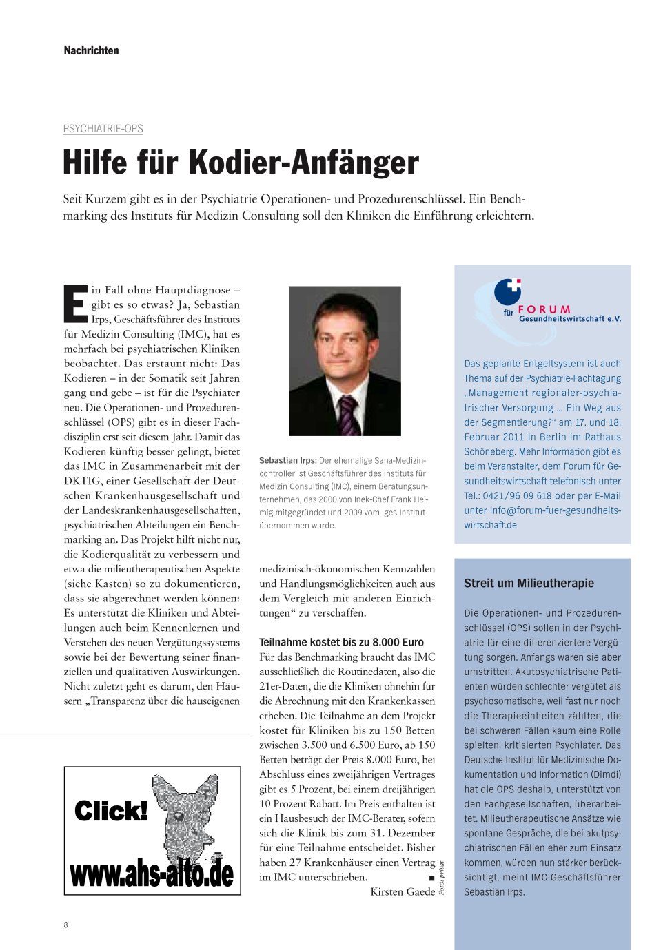 Vorschauseite 1: Hilfe für Kodier-Anfänger