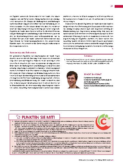Vorschauseite 2: Die Kosten der Perfektion: Eine Untersuchung über die unnötige Ablehnung klinisch akzeptabler lateraler Handgelenksaufnahmen