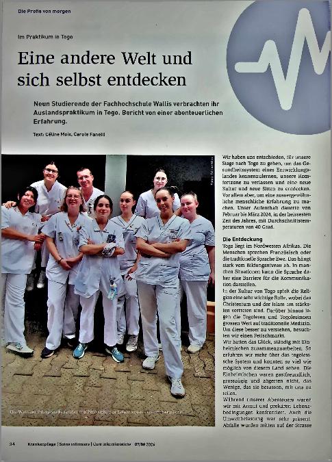 Vorschauseite 1: Eine andere Welt und sich selbst entdecken