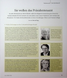 Vorschauseite 1: Sie wollen das Präsidentenamt.