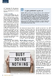 Vorschauseite 2: Stressfaktor Unterforderung: Eine Art Folter