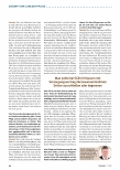 Vorschauseite 3: „Wir müssen weg von der Überbewertung der Pflege. “