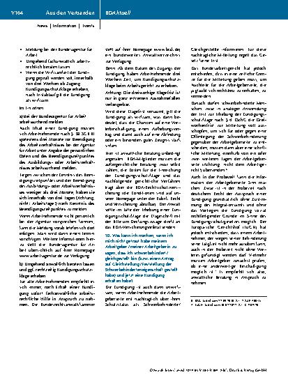 Vorschauseite 4: Schwerbehindertenschutz und Nachteilsausgleich im Arbeitsverhältnis