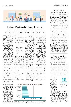 Vorschauseite 1: Keine Zukunft ohne Heime