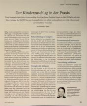 Vorschauseite 1: Der Kinderzuschlag in der Praxis