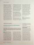 Vorschauseite 1: Paracetamol präventiv zur Opioid-Reduktion