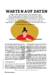 Vorschauseite 1: WARTEN AUF DATEN