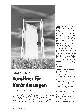 Vorschauseite 1: Fasten & Mind-Body-Medicine Türöffner für Veränderungen
