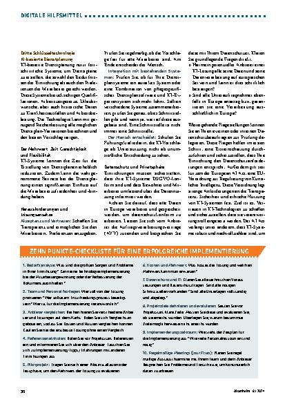 Vorschauseite 3: Künstliche Intelligenz: Die Revolution in der Pflege?