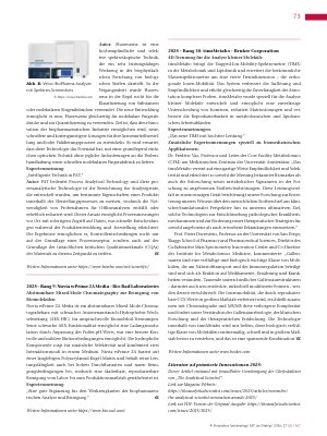 Vorschauseite 4: Die besten analytischen Innovationen des Jahres 2025