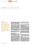 Vorschauseite 1: Umwege zum Glück
