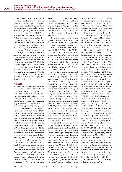Vorschauseite 5: Teleintensivmedizin bei Sepsis – Zukunftsvision oder schon Realität?