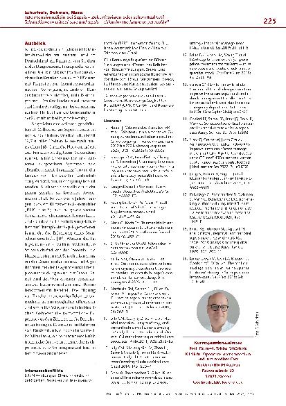 Vorschauseite 6: Teleintensivmedizin bei Sepsis – Zukunftsvision oder schon Realität?